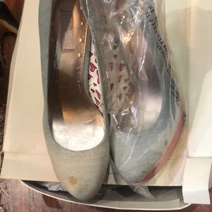 Denim Rachel Roy Heels